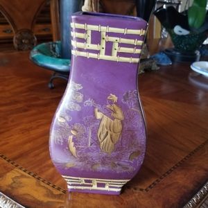 Asian porcelain vase